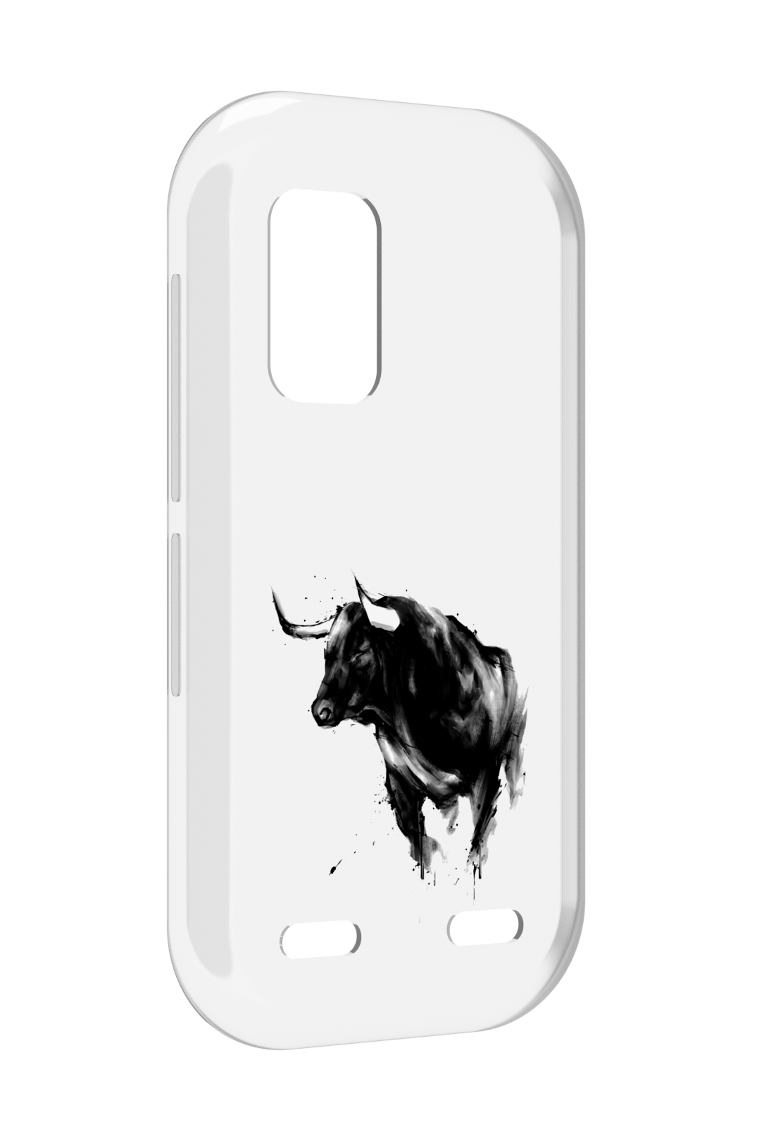 

Чехол MyPads бык для UleFone Armor X10 / X10 Pro, Прозрачный, Tocco