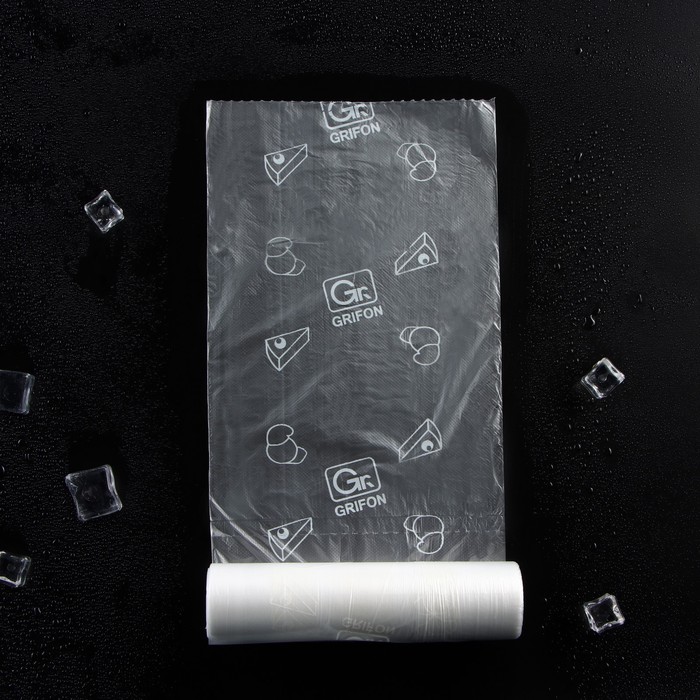 

Пакеты для завтраков «Grifon Bio», 1 л, 8 мкм, 200 шт, Пакеты GRIFON Bio