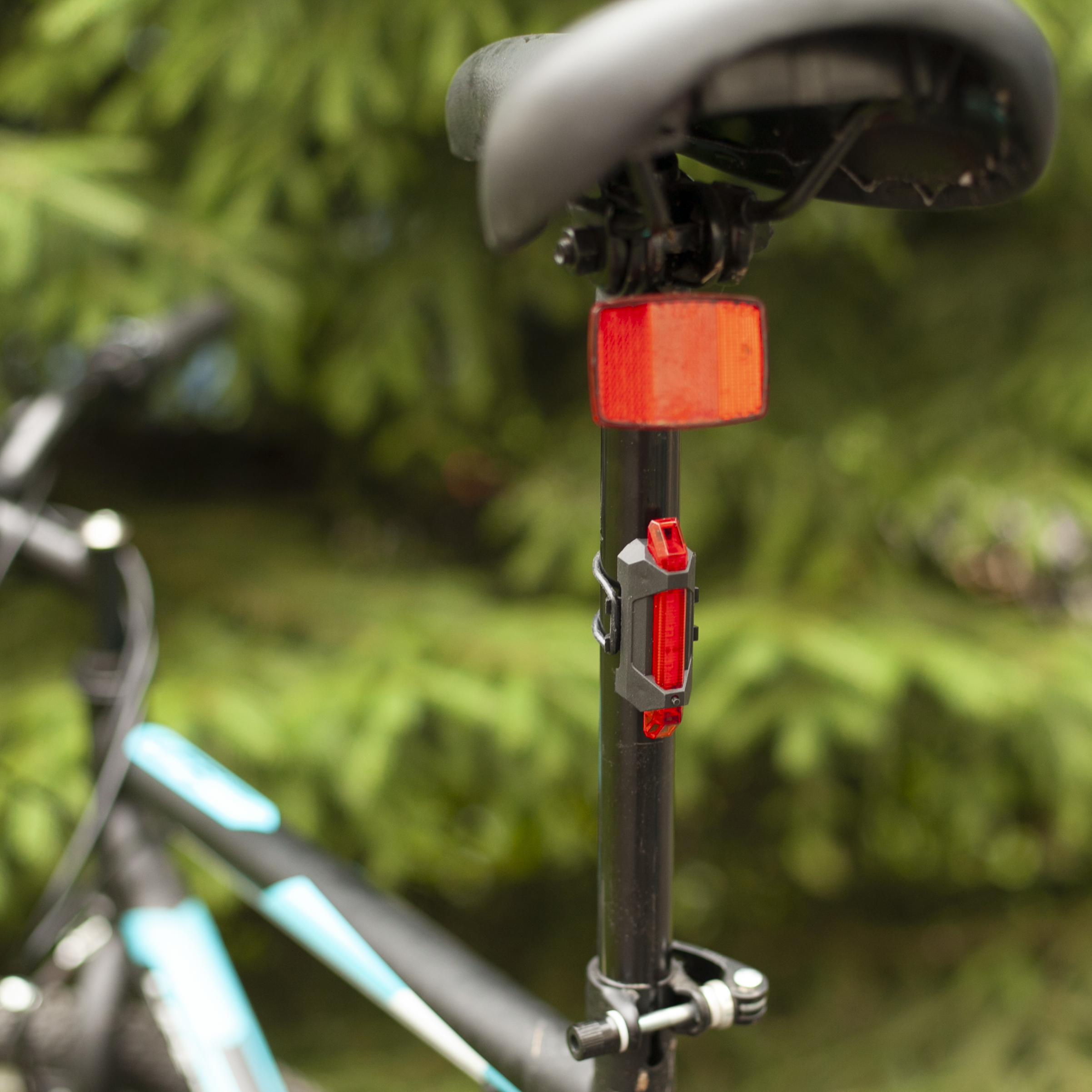 Велосипедный комплект фонарей GLANZEN BFL-1200-03-set