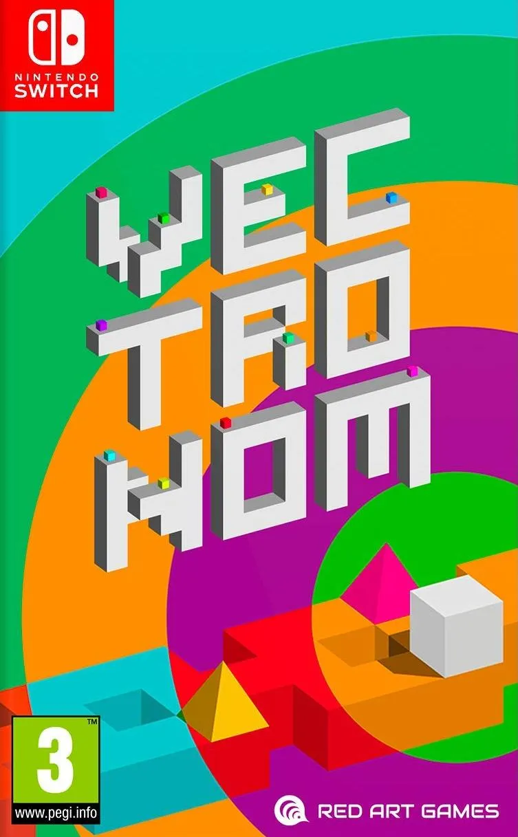 

Игра Vectronom (Nintendo Switch, полностью на английском языке), Vectronom