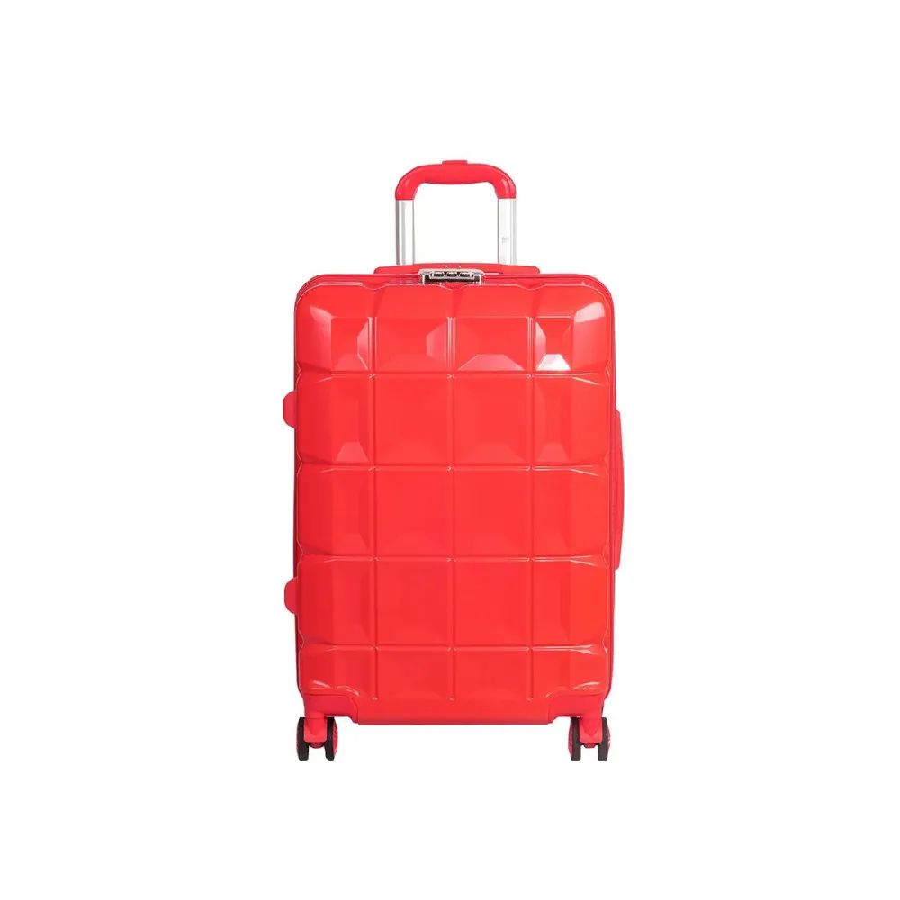 

Чемодан женский Supra Luggage STS-1007 candy apple S, Красный, STS-1007
