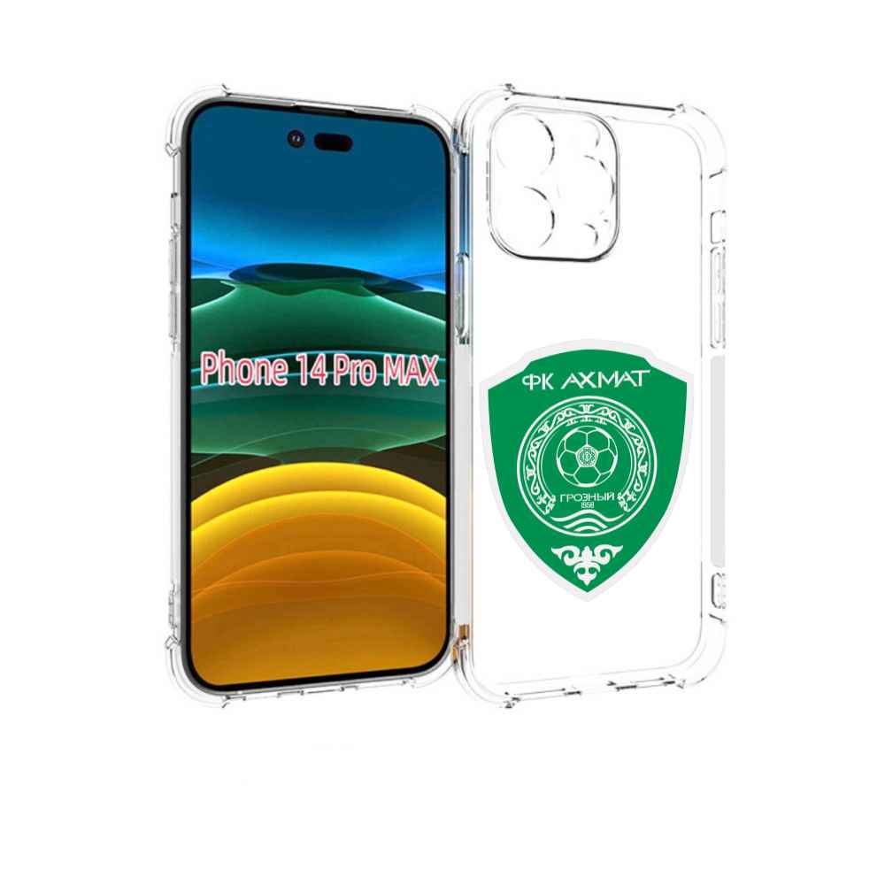 

Чехол MyPads фк-ахмат-2 для iPhone 14 Pro Max, Прозрачный, Tocco