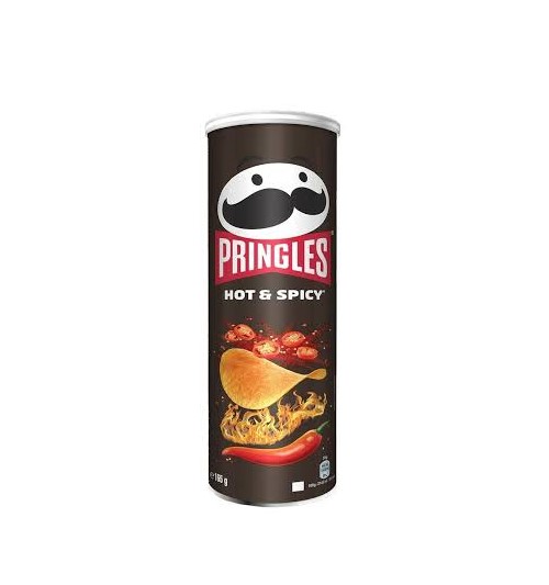 фото Чипсы pringles горячий и острый, 165 г х 6 шт