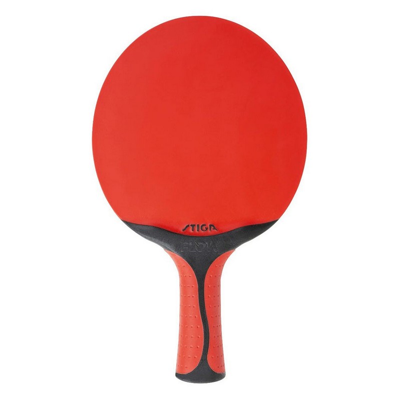 фото Ракетка для настольного тенниса stiga seasons flow, 361051, красно-черная