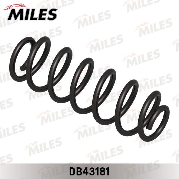 

Пружина Задней Подвески Vw Golf V 03-08 (Kyb Rh5545) Db43181 Miles арт. DB43181