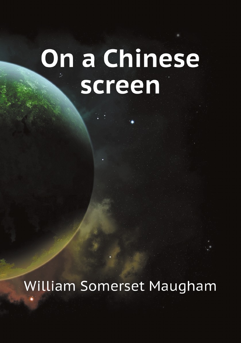 

On a Chinese screen