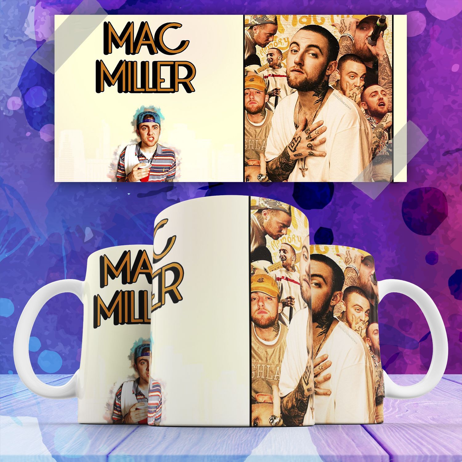 

Кружка Mac Miller Мак Миллер Хип-хоп-исполнитель С Принтом, 330мл, Кружка Mac Miller Мак Миллер хип-хоп-исполнитель с принтом 330 мл