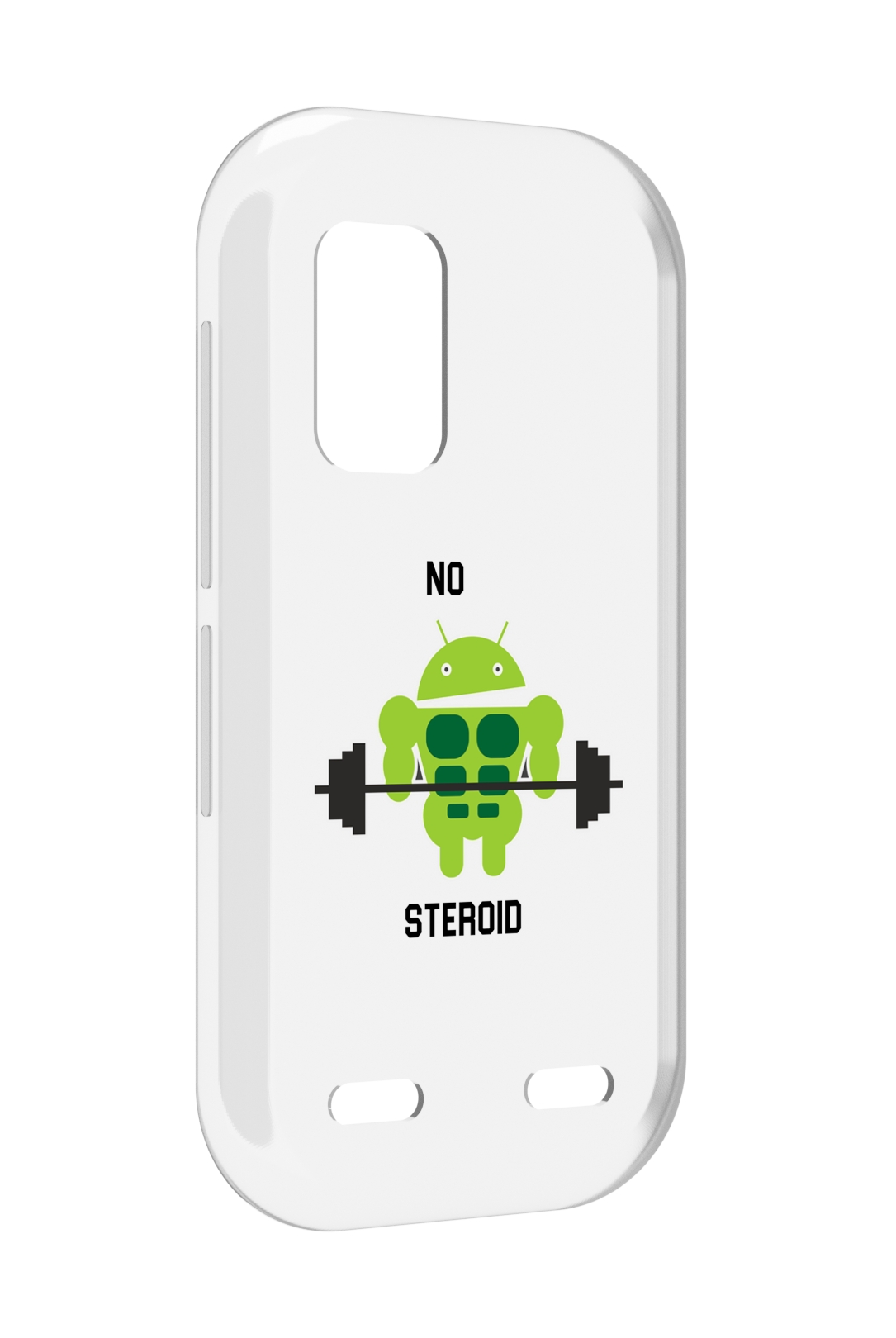 

Чехол MyPads нет-стероидам для UleFone Armor X10 / X10 Pro, Прозрачный, Tocco