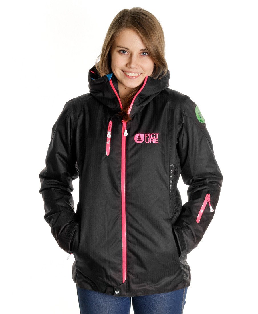 

Куртка Picture Organic Darling jkt M INT Black, Черный, 00081479