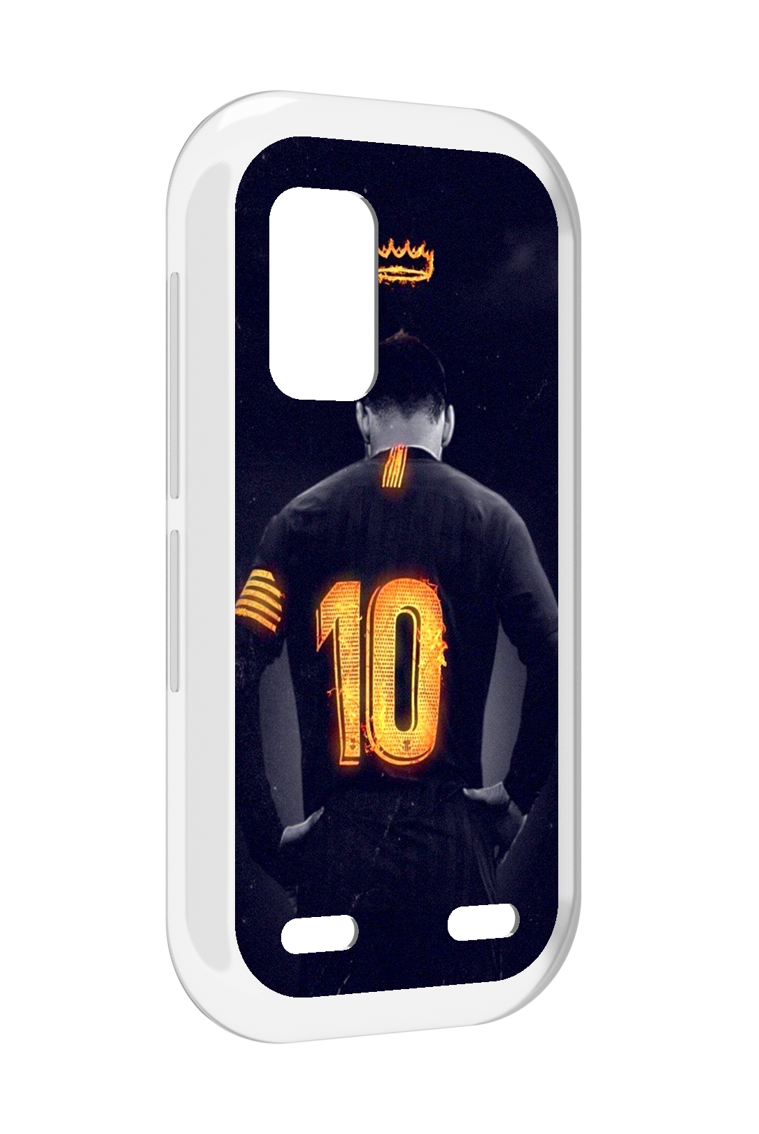 

Чехол MyPads номер-10 для UleFone Armor X10 / X10 Pro, Прозрачный, Tocco