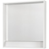

Зеркало Акватон Капри 80 с подсветкой 1A230402KP010 Белое