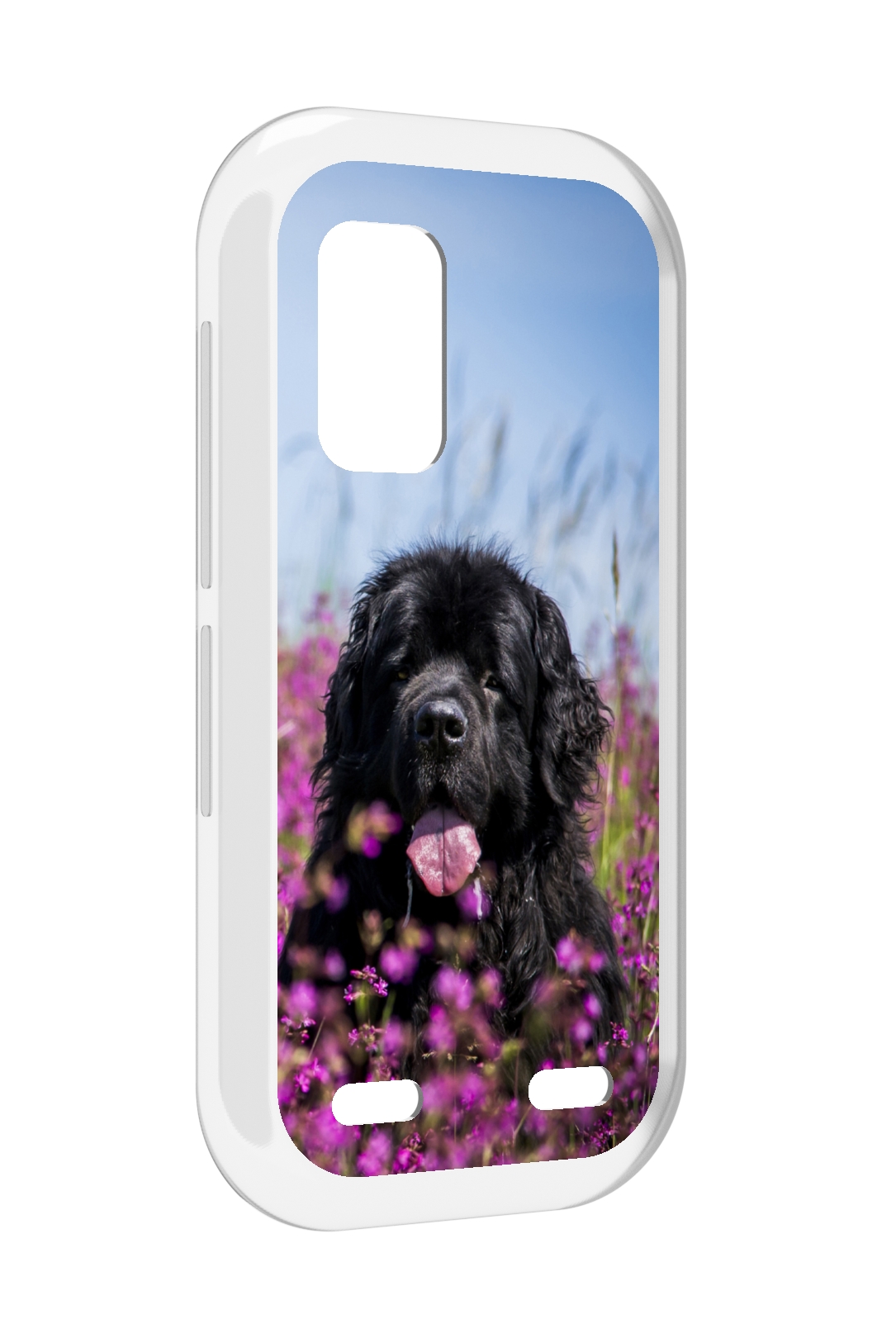 

Чехол MyPads ньюфаундлед для UleFone Armor X10 / X10 Pro, Прозрачный, Tocco