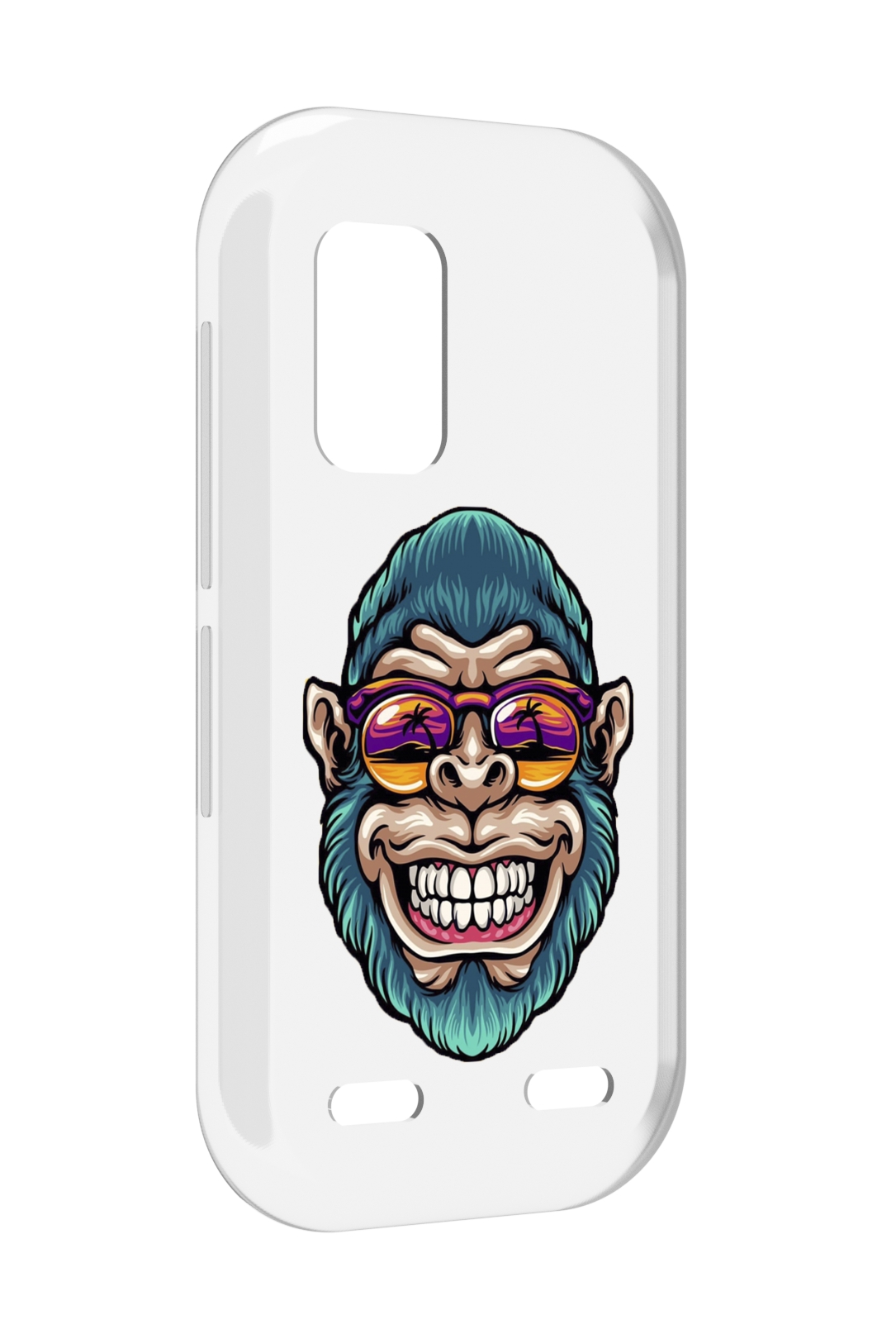 

Чехол MyPads обезьяна улыбается для UleFone Armor X10 / X10 Pro, Прозрачный, Tocco