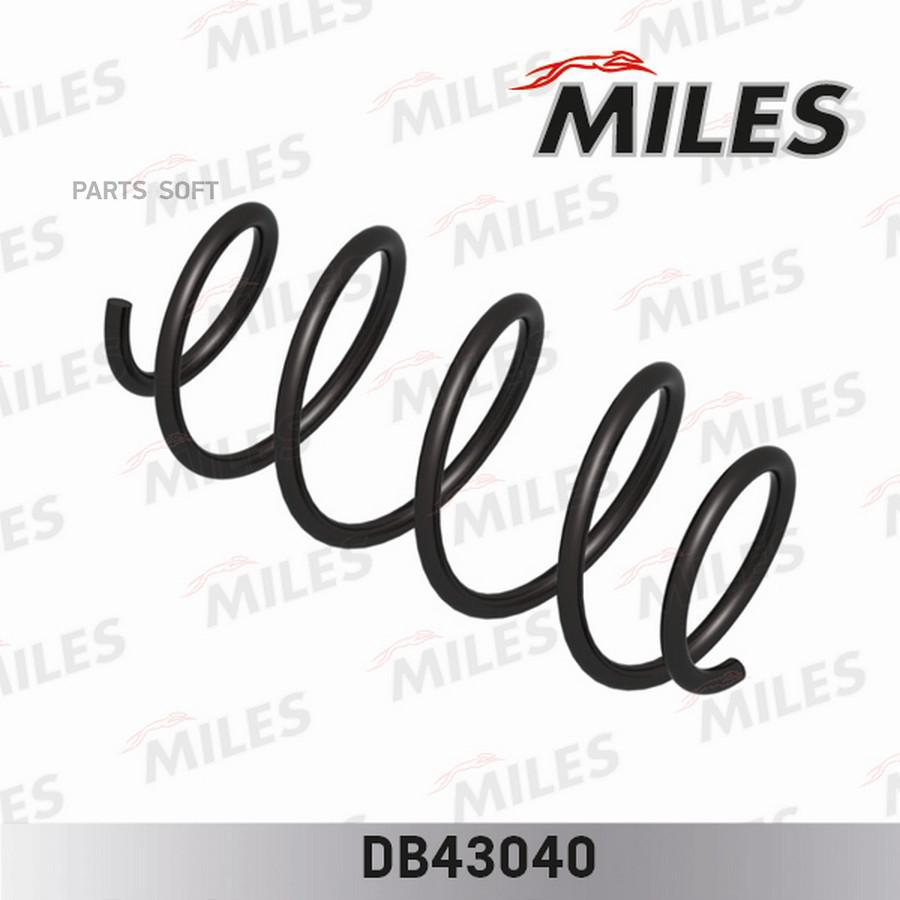 

MILES Пружина подвески MILES db43040