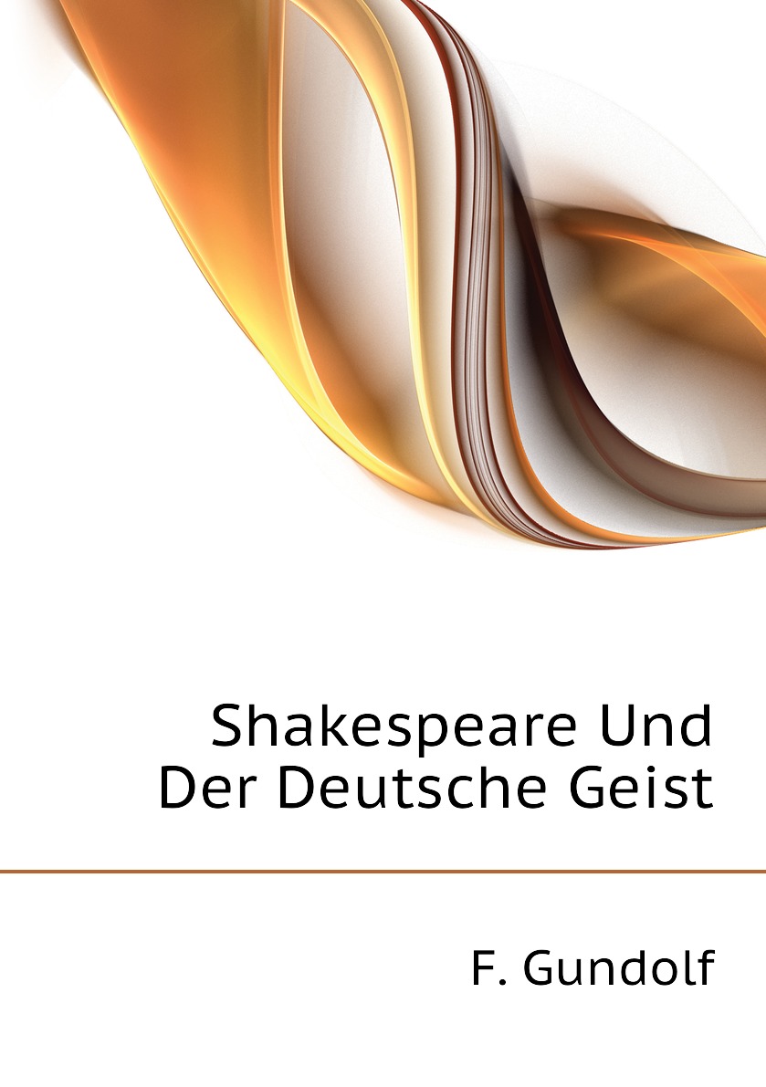 

Shakespeare Und Der Deutsche Geist