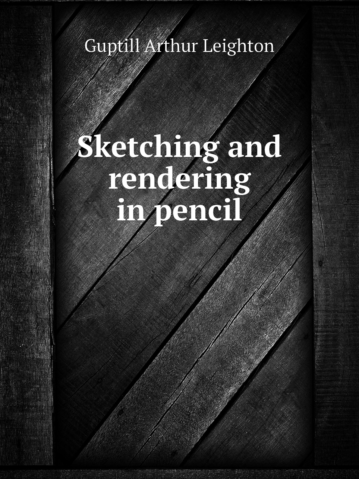 

Sketching and rendering in pencil
