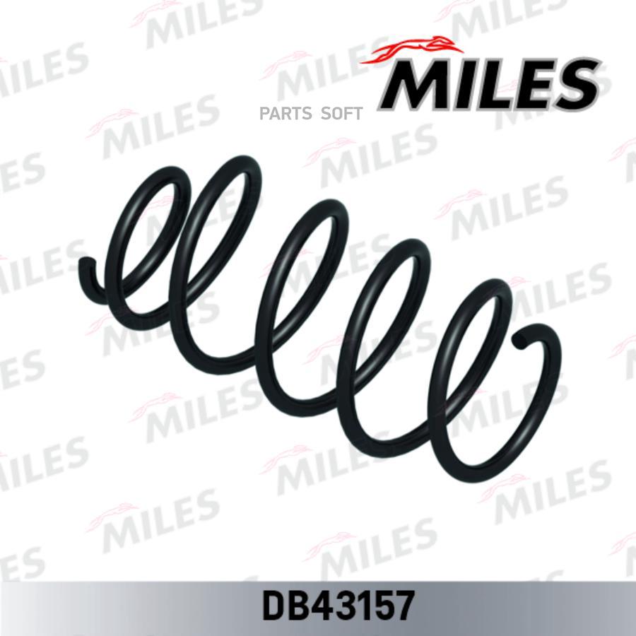 

MILES Пружина подвески MILES db43157