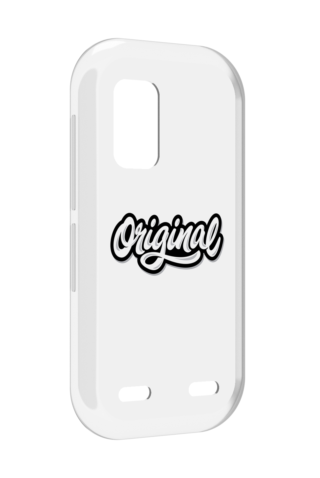 

Чехол MyPads оригинал-надпись для UleFone Armor X10 / X10 Pro, Прозрачный, Tocco