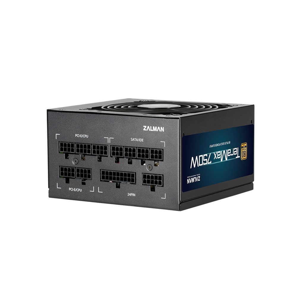 

Блок питания Zalman ZM750-TMX, Черный, ZM750-TMX