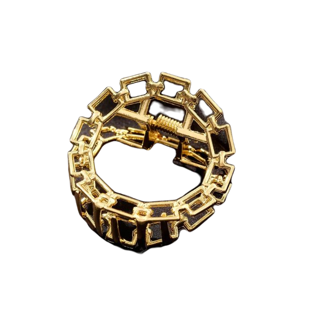 

Заколка женская NoBrand Лаура, золотистый, Лаура