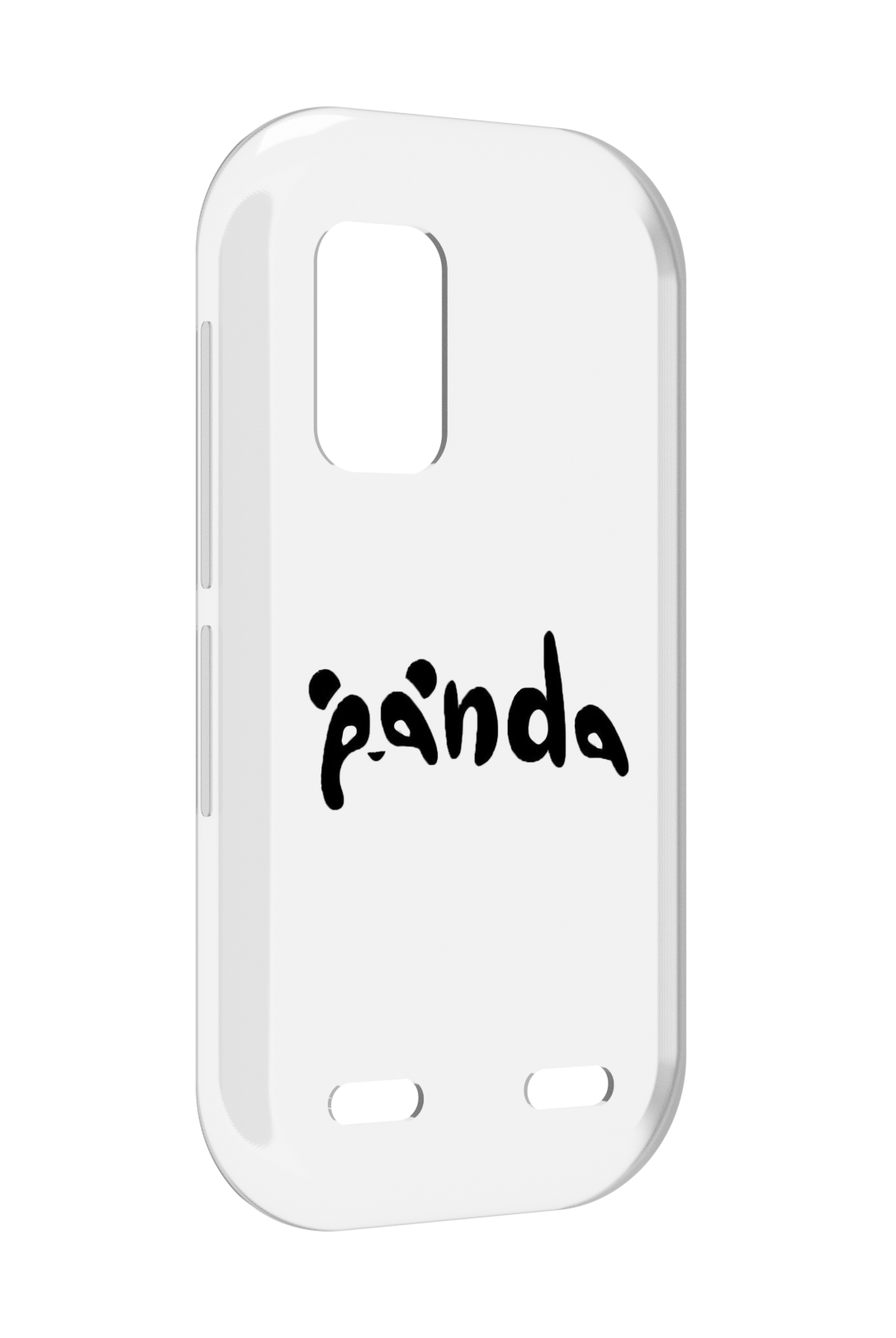 

Чехол MyPads панда надпись для UleFone Armor X10 / X10 Pro, Прозрачный, Tocco