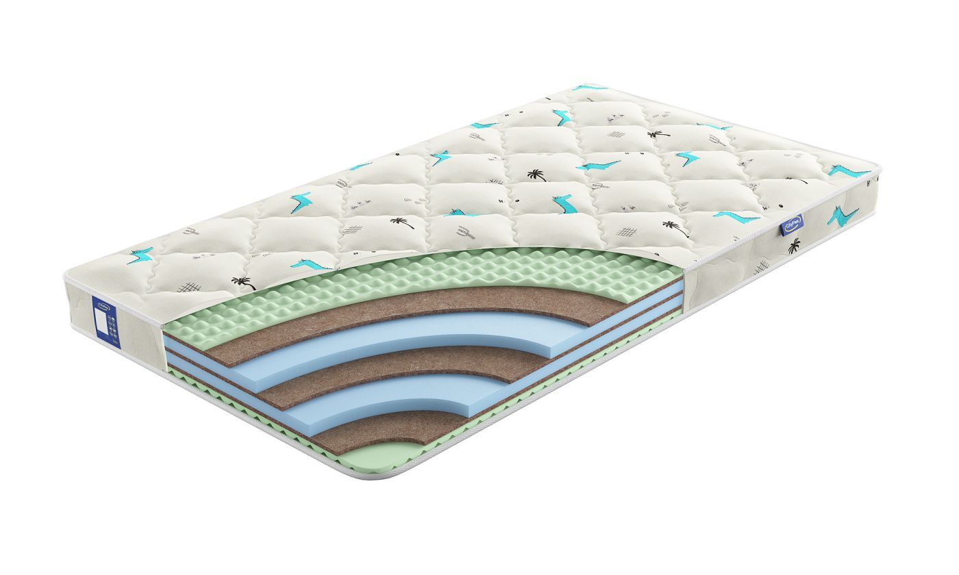 

Детский матрас Cityflex Bunny K1E3 13 R 70x160