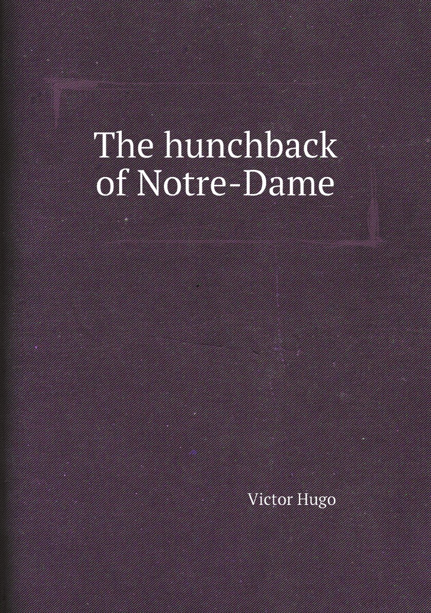 

The hunchback of Notre-Dame