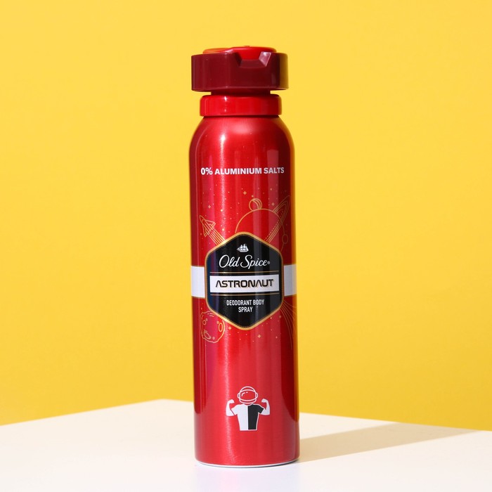 

Дезодорант аэрозольный OLD SPICE, Astronaut, 150 мл