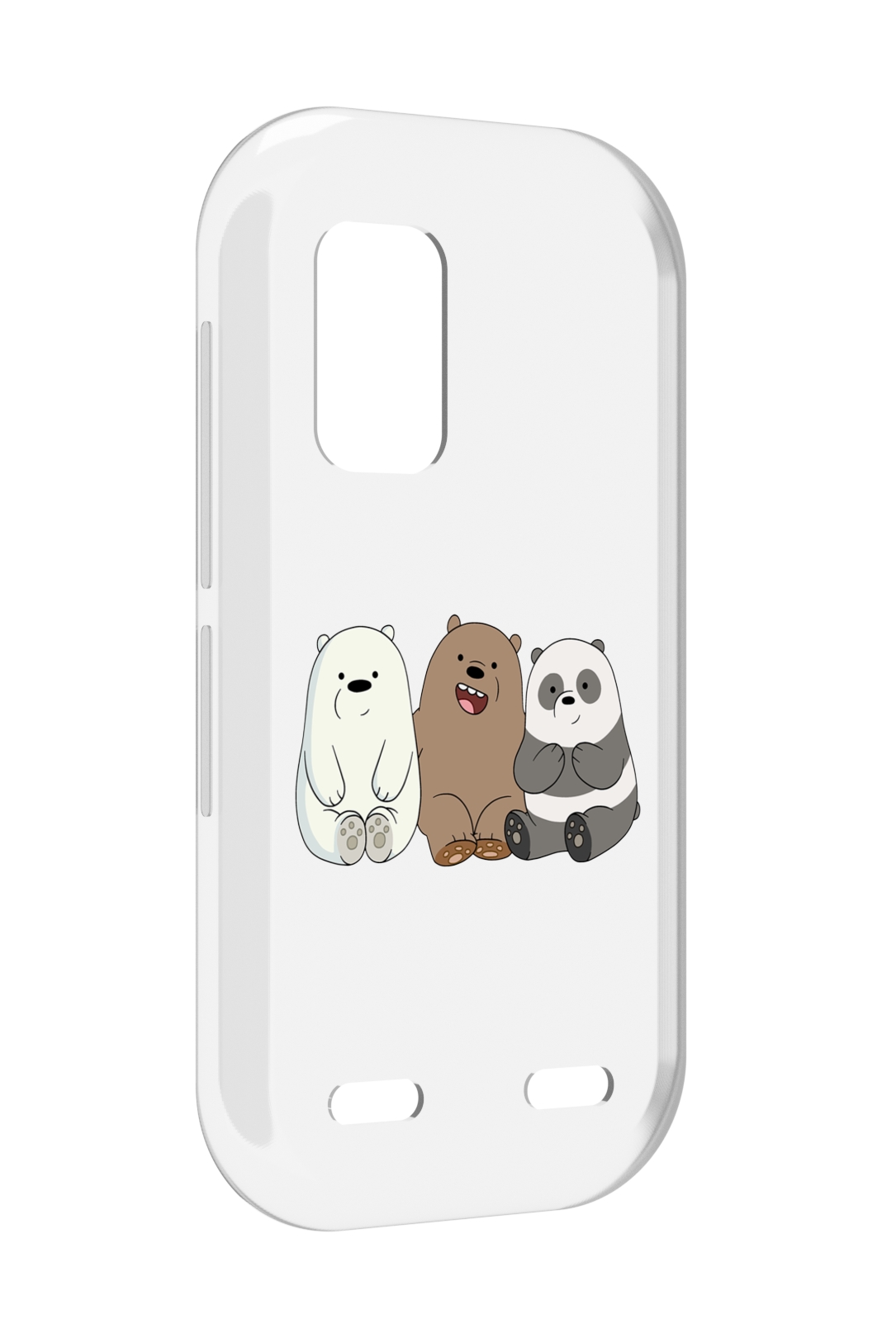 

Чехол MyPads панды детский для UleFone Armor X10 / X10 Pro, Прозрачный, Tocco