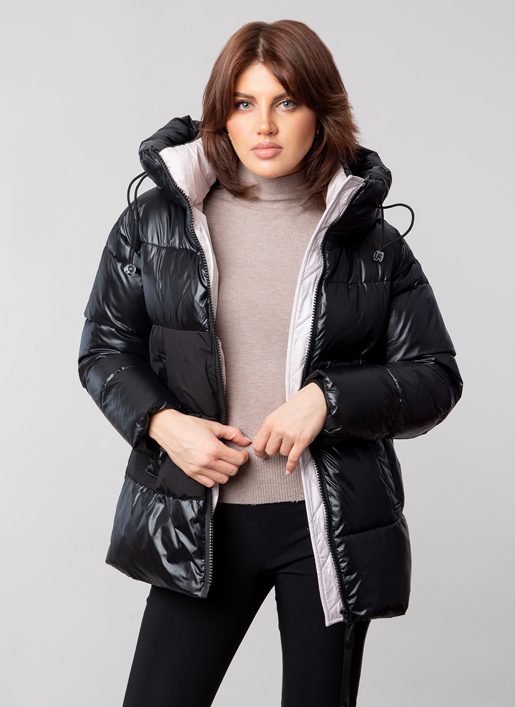 

Куртка женская Britt 57934 черная 46 RU, Черный, 57934