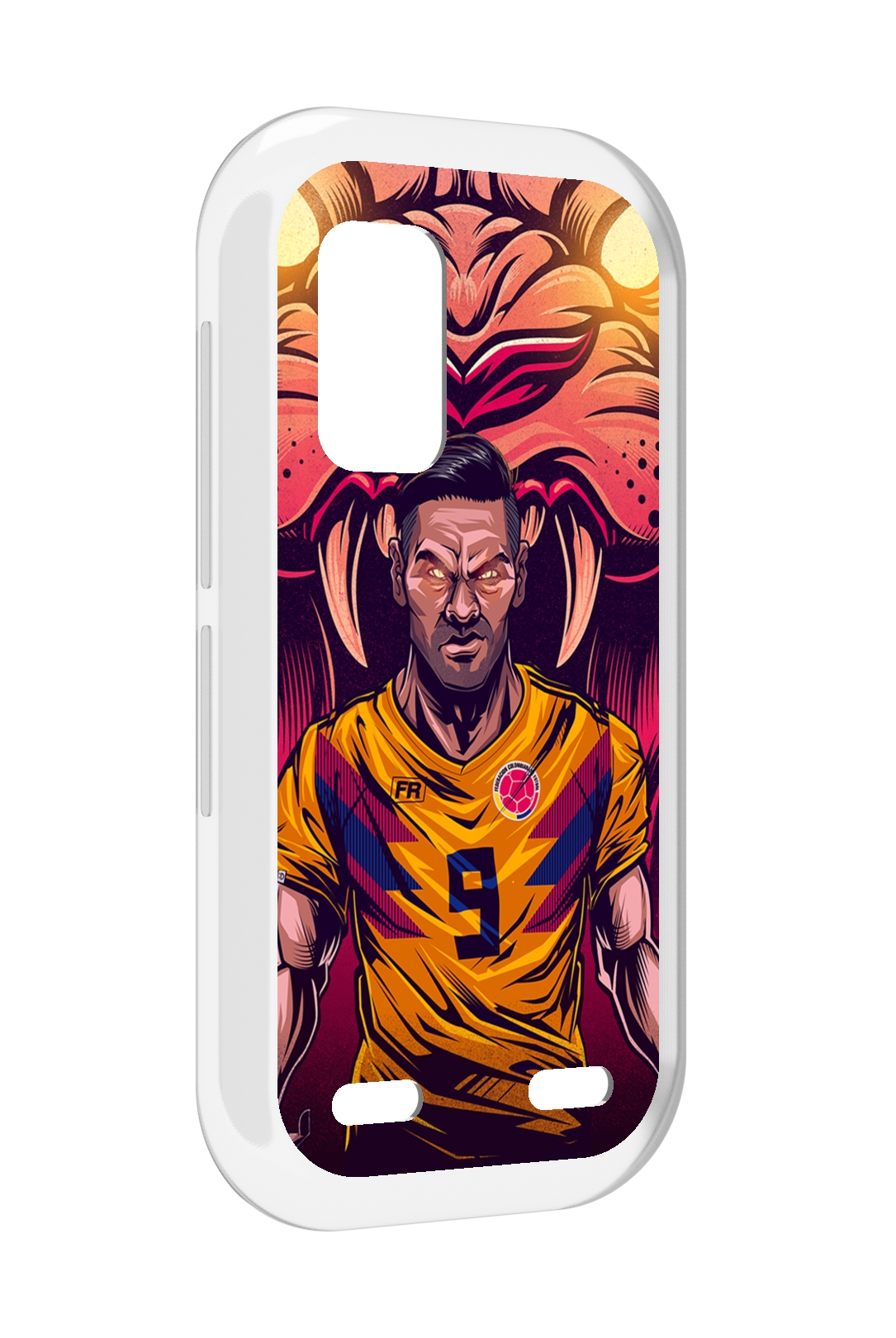 

Чехол MyPads парень-тигр-красный для UleFone Armor X10 / X10 Pro, Прозрачный, Tocco