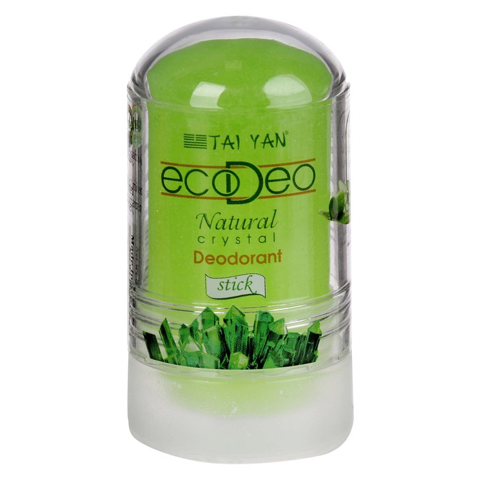 Дезодорант-кристалл EcoDeo с алоэ, 60 гр дезодорант кристалл grace crystal deodorant coconut кокос 50 г