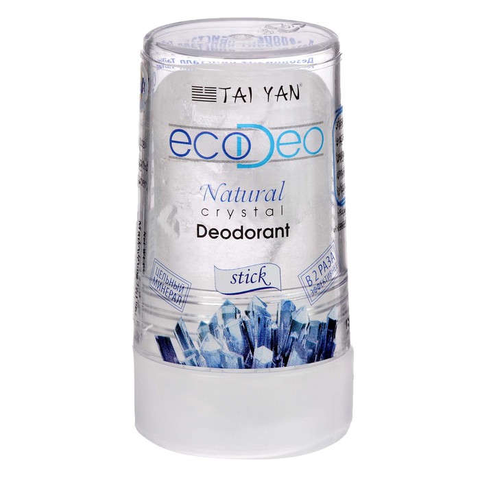 фото Дезодорант ecodeo из цельного кристалла, 60 гр taiyan