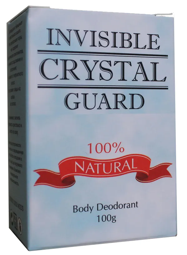 

Минеральный дезодорант Crystal Guard блок,100 г