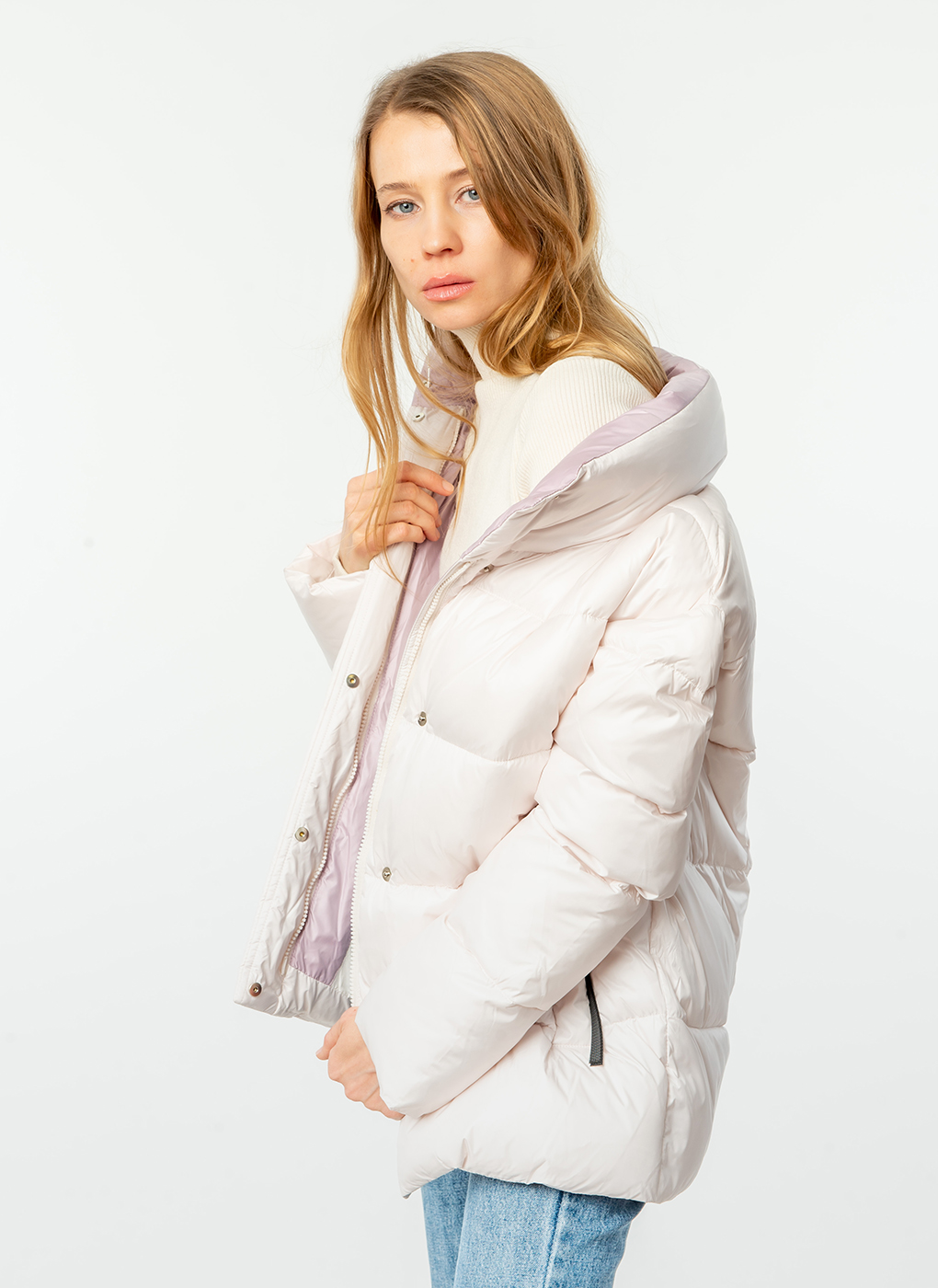 

Куртка женская Britt 57936 бежевая 42 RU, 57936
