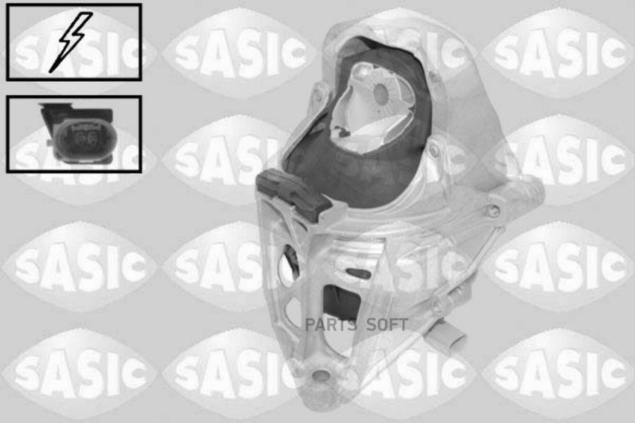 

Опора двигателя AUDI A4/A5 SASIC 2706628