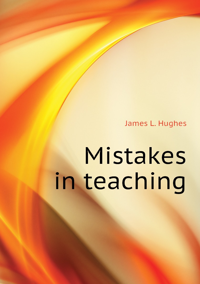 

Mistakes in teaching