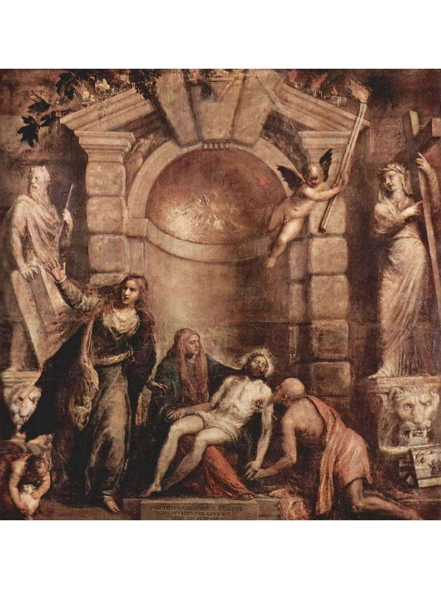 

Постер DRABS A2 Tициан Вечеллио Пьета