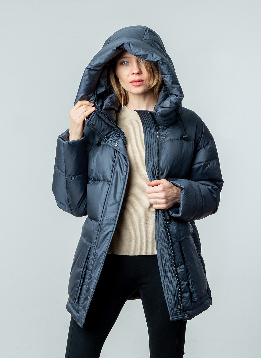 

Куртка женская Britt 57937 зеленая 42 RU, Зеленый, 57937