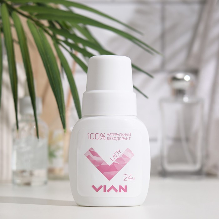 

Натуральный дезодорант концентрированный Vian LADY, 50 мл