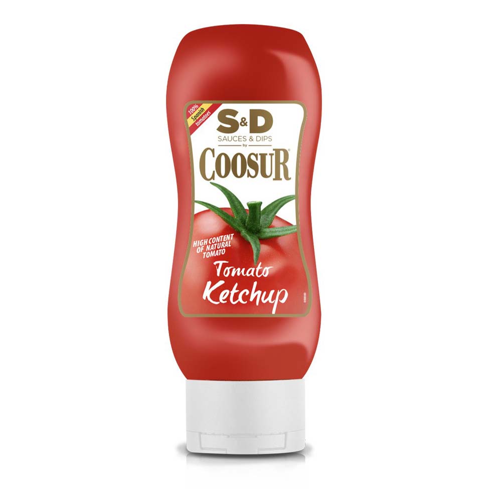 

Кетчуп Coosur Томатный 450 г