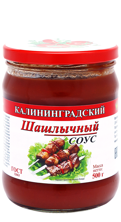 

Кетчуп Калининградский Шашлычный соус 500 г