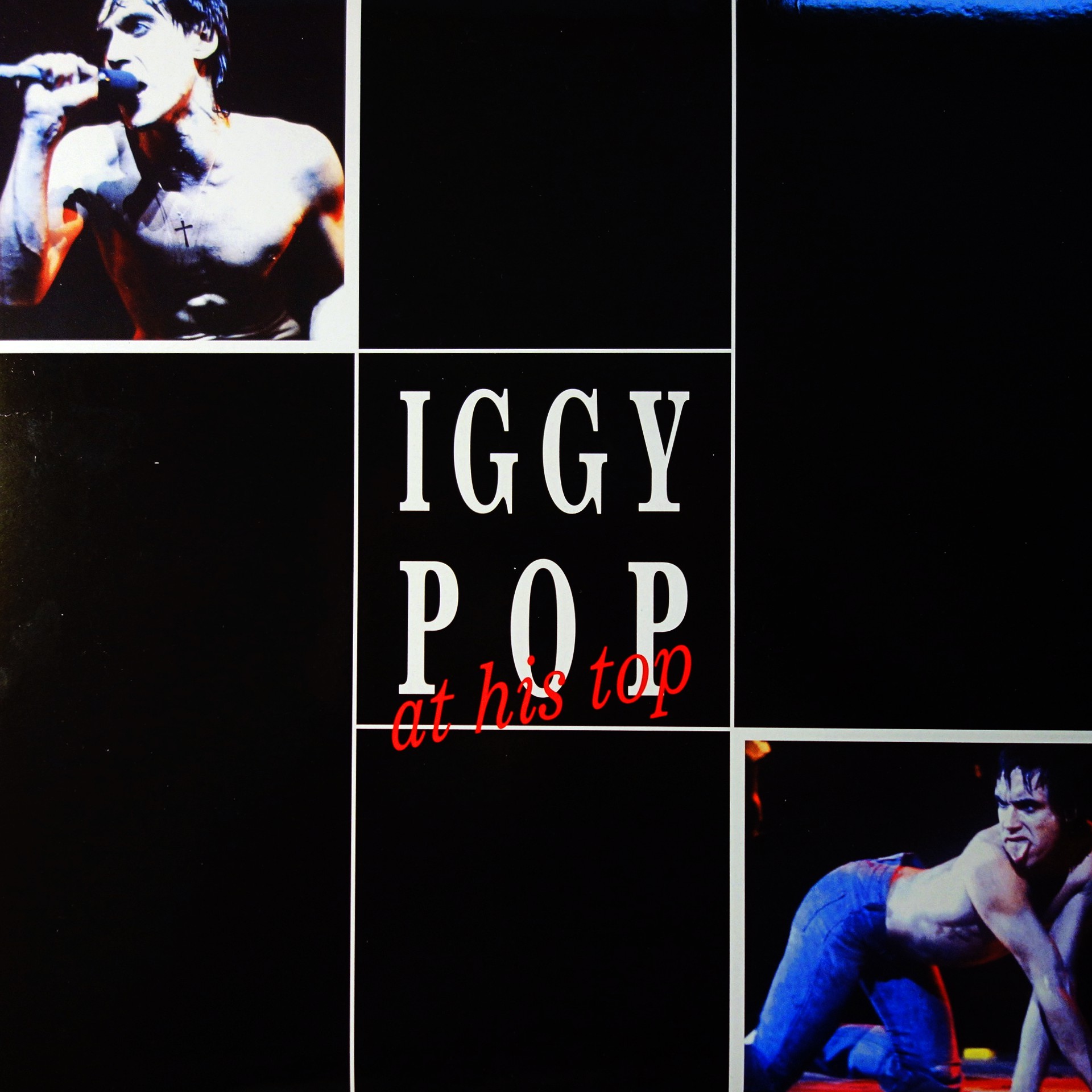 

Iggy Pop: Pop at His Top Vinyl