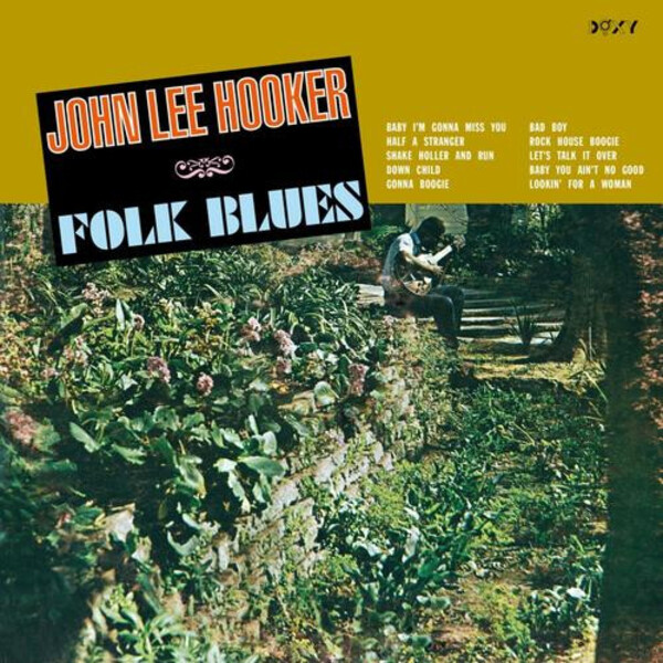 

John Lee Hooker - Folk Blues - Vinyl 180 gram