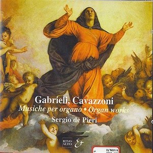 Musica agli Organi dei Frari in Venezia - Gabrieli / Cavazzoni