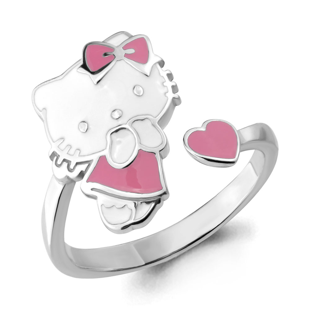 

Кольцо из серебра с эмалью р. , Aquamarine 54632_925_р, 54632_925_р