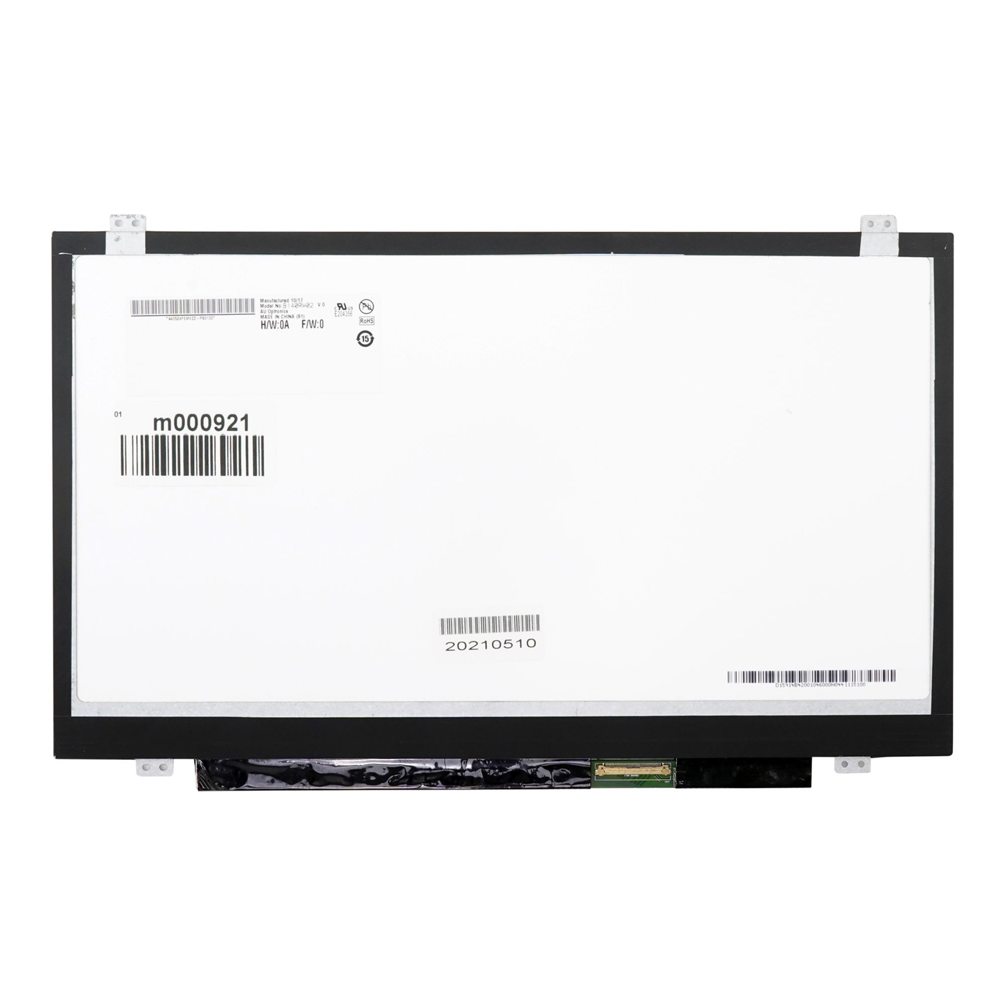 

TN матрица для ноутбука Azerty B140RW02 V.0 (m000921), B140RW02 V.0
