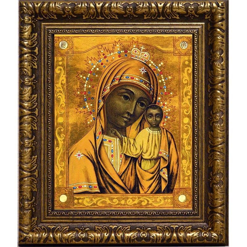 

Табынская Казанская икона Божьей Матери. Икона на холсте.