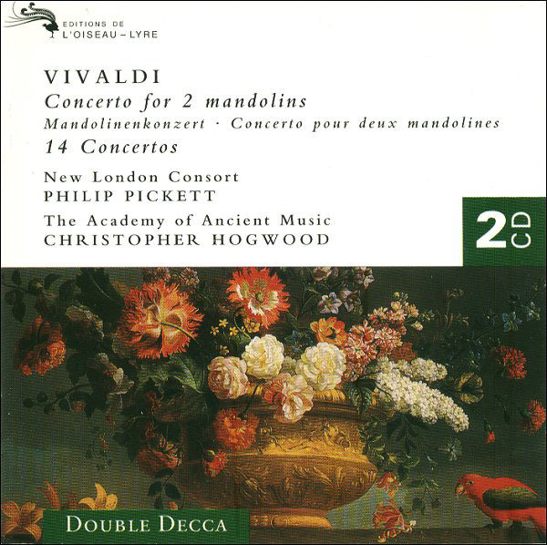 

Vivaldi: 14 Concertos (for Mandolin. Flute. |Trumpet. Violin. etc.) (2 CD)