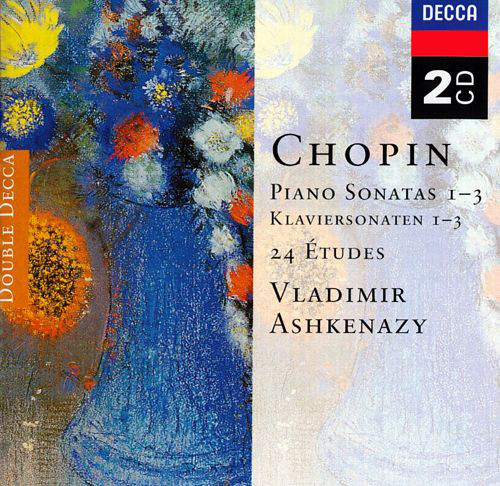 

Chopin: Piano Sonatas Nos. 1 - 3. 24 Etudes. Fantaisie in F minor (2 CD)